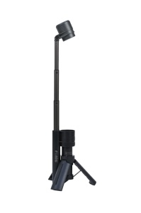 MINI LANTERNA 2IN1 CAMPING LED, STAND TRIPOD, MODEL RONIC VP-HL01, NEGRU - Img 5