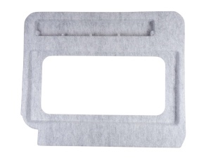 Panou usa glisanta Ducato, gri deschis 1260x1053x99.9mm, BJ 2006