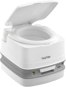 Porta Potti 345 - Alb Toaletă portabilă de înaltă calitate - Img 4
