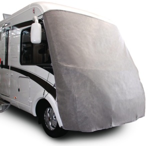 Prelata de protectie frontala pentru rulote integrate, inaltime de 240cm