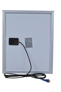 PROIECTOR CU SENZOR DE MISCARE, RADAR SI PANOU SOLAR DETASABIL 200W, MODEL MJ-BW200 - Img 3