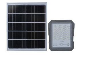 PROIECTOR CU SENZOR DE MISCARE, RADAR SI PANOU SOLAR DETASABIL 300W, MODEL MJ-BW300 - Img 9