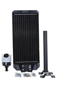 PROIECTOR SOLAR DE EXTERIOR, PUTERE LEDURI 1200W CU CAMERA VIDEO, CONEXIUNE 4G, MODEL MJ-SHTH1200C-4G - Img 2