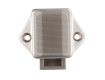 Push Lock Mini - incuietoare pentru mobilier argint