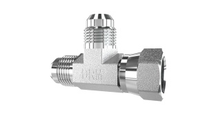 Racord T DREHMEISTER 3 4 -16 filet UNF pentru furtun de alimentare GPL