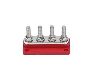 SET BARA CONECTARE BUSBAR 300A, 4 X M10, MODEL 4WAY300A - Img 3