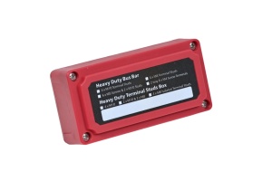 SET BARA CONECTARE BUSBAR 300A, 4 X M8, MODEL BB300-T4M8-CBOX1 - Img 6