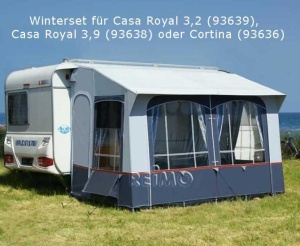 Set de iarna pentru copertine Casa Royal 320 390 si Cortina