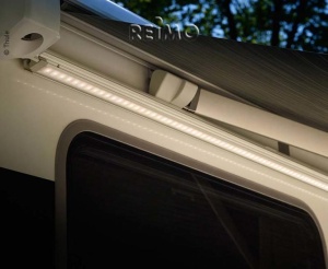 Sina de montare LED pentru Omnistor 5200, 4500mm, alb - Img 2