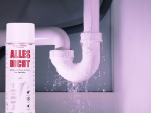 Spray de etansare pentru toate tipurile de solutii, gri, pentru plastic pentru sigilarea tuturor materialelor - Img 4