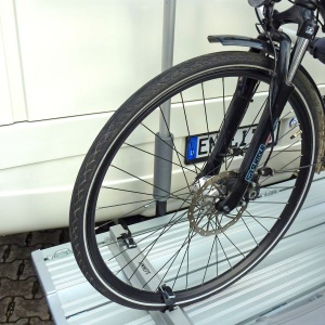 Suport bicicleta Basic pentru suportul de incarcare SlidePort - Img 2