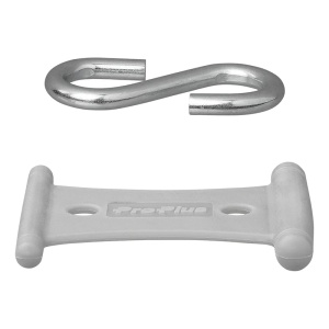 Suport cu carlig in forma de S pentru sina de cort 5 6 mm si 7 8 mm - set de 6 bucati - Img 4