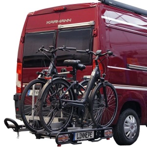 Suport de biciclete GiroVan pentru Fiat Ducato - consola 1000 mm -