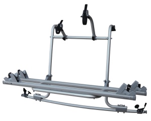 Suport de biciclete pentru Cirtroen Traveler, pentru 2 roti, din aluminiu, fara gaurire