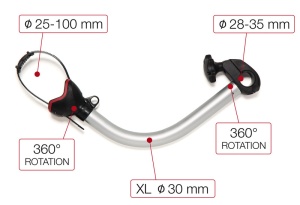Suport pentru biciclete Bike Block Pro S3