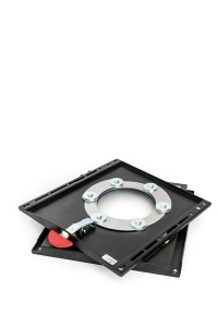 Suport pivotant Sprinter Crafter de la 05 la 14, scaun original FBS, negru