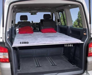 Tapiterie pentru extensie Lazy Bed VW T6 5 Multivan