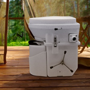Toaletă de camping cu compost Nature's Head și mâner tip păianjen Toaletă de compostare pentru camping cu mâner tip păianjen - Img 8