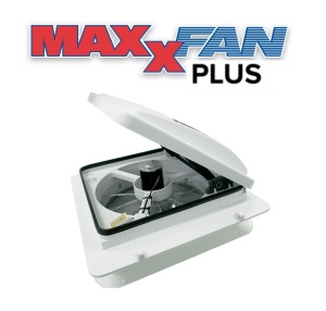 Trapa 40×40 cu ventilator 12V MaxxFan Plus