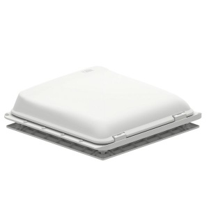 Trapa cu manivela Fiamma Vent 40x40cm culoare: alb - Img 2