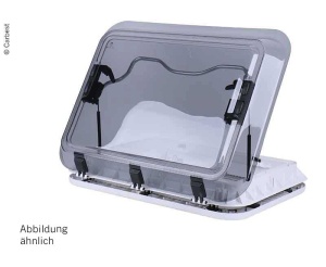 Trapa panoramica Carbest de 45x40cm, fara ventilatie fortata