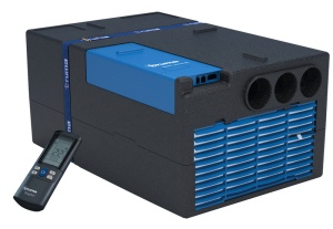 Aer conditionat Truma Saphir Compact 230V panou de comanda negru