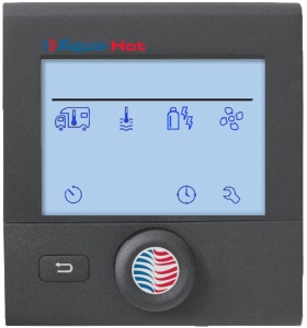 Aqua-Hot Gen 1 P6 E - Gaz Modul electric vă oferă posibilitatea de a economisi combustibil în timp ce sunteți conectat la o priză de la țărm de 230V. - Img 2