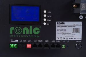 Baterie Acumulator LiFePO4, 51.2V 100Ah, model 48100 - Img 4