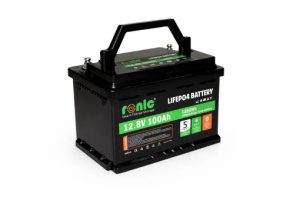 Baterie/Acumulator LiFePO4 DESIGN UNDERSEAT, 12.8V 100Ah, functie Bluetooth si LTCP, model RONIC HX12100D-100 - Img 4