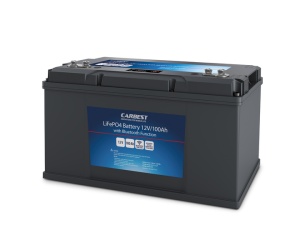 Baterie cu litiu Carbest Li100BT cu tehnologie Bluetooth