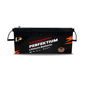 Baterie cu litiu Perfektium SERIA PB LiFePO4 12.8V 200Ah PRO Smart BMS cu Bluetooth