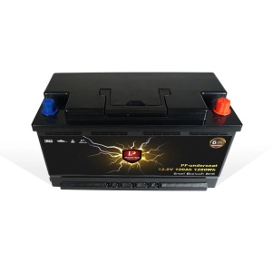 Baterie cu litiu Perfektium SERIA PF LiFePO4 12,8V 100Ah Smart BMS cu baterie Bluetooth sub scaun pentru autocaraba - Img 5