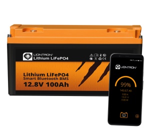 Baterie LIONTRON LiFePO4 12.8V 100Ah LX Arctic BMS cu Bluetooth-30 grade - Img 5