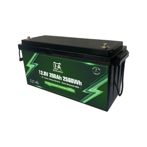 Baterie litiu Ideal Battery IB SERIES LiFePO4 12V 200Ah Smart BMS cu Bluetooth - Img 8