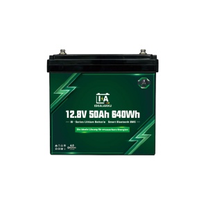 Baterie litiu Ideal Battery IB SERIES LiFePO4 12V 50Ah Smart BMS cu Bluetooth - Img 2