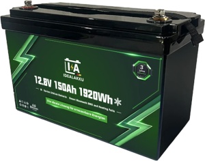 Baterie litiu Idealakku seria IB LiFePO4 12V 150Ah BMS inteligent cu Bluetooth și încălzire - Img 4