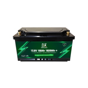 Baterie litiu seria IA LiFePO4 12V 150Ah BMS inteligent cu Bluetooth Baterie pentru rulotă sub scaun cu încălzire - Img 3