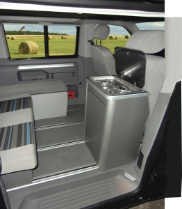Bloc de bucatarie pentru VW T6 T5, H: 737mm, L: 510mm, D: 390mm