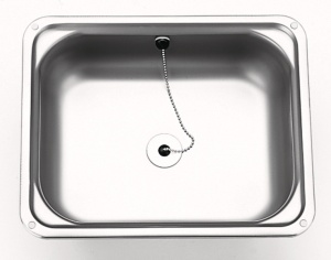 Chiuveta 400 x 325 mm din otel inoxidabil