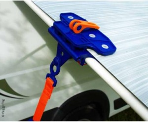 Clema pentru copertina Peggy Peg Fix Go AntiFlap - Img 4