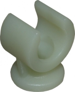 Clema pentru teava din plastic 12mm, 5buc.