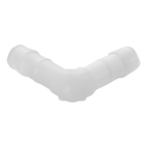 Conector 90 inclinat pentru furtun de 10 mm Galben,alb,negru/ SET DE2 CONECTORI - Img 3
