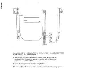 Consola rotativa Original + FASP, Fiat Ducato Tip 244, Peugeot Boxer, Citroen Jumper - Img 3