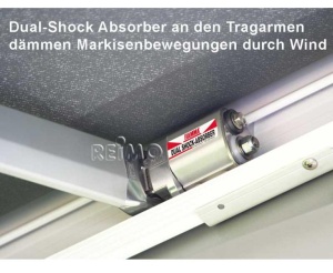 Copertina de perete F45s pentru autocaravane,caravane si autoutilitare 300x250 Montaj Inclus - Img 3