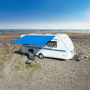 Copertina de soare Playa, albastru, 250 cm