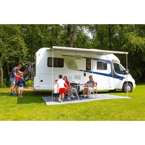 Copertina Fiammastore F45, carcasa neagra, panza cenusiu regal, 423 cm - Img 3