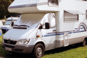 Covor de izolare extern cu izolatie X-Trem pentru Ducato, J5, C25 Bj.94-02