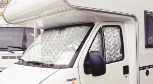 Covoras termic Isoflex cabina sofer pentru Fiat Ducato, Citroen Jumper, Peugeot Boxer, 3 parti