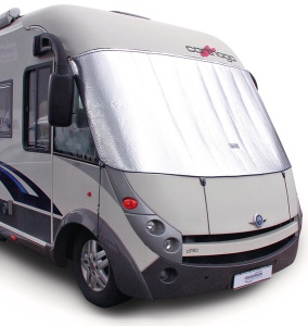 Covoras termic pentru parbrizul autocaravanelor integrate