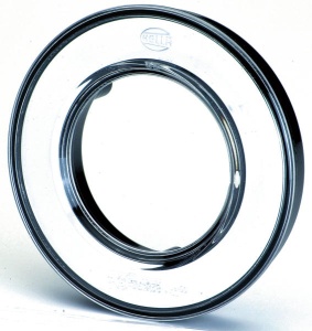 Diafragma circulara cromata 55 98 mm